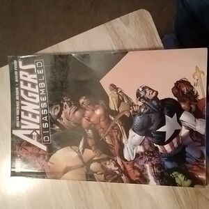 Marvel Avengers Dissassembled